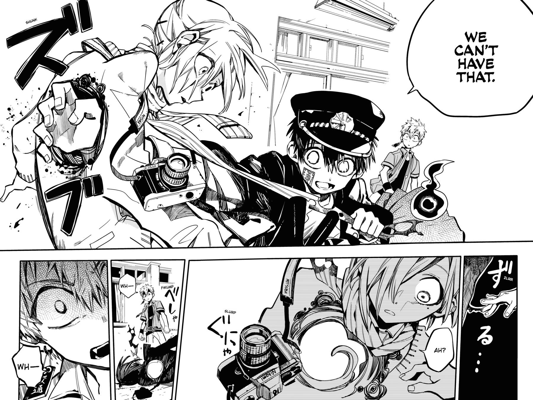 Toilet Bound Hanako Kun, Chapter 19 image 14